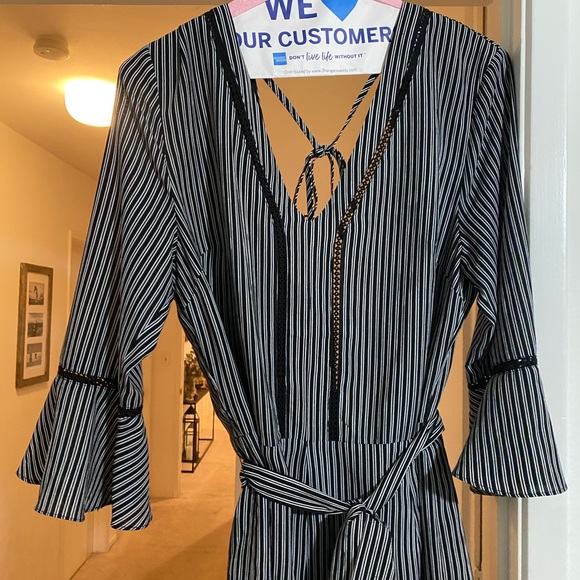 JOA striped romper - Picture 4 of 10